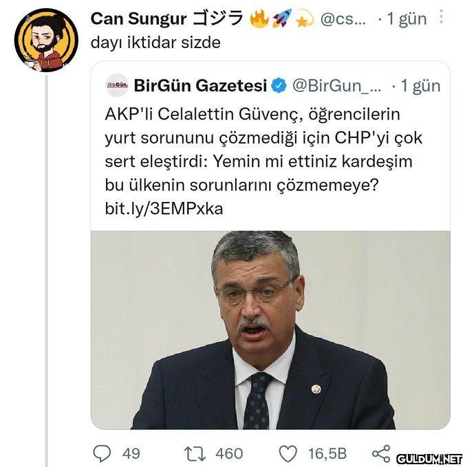 Can Sungur ゴジラ dayı...