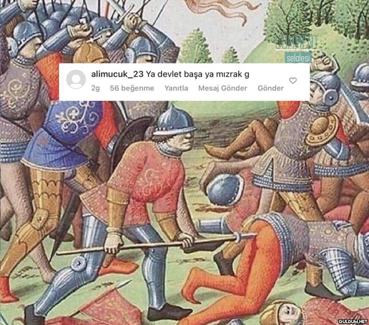 comment şelalesi 3386...