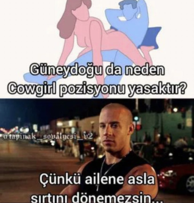 Güneydoğu'da neden cowgirl...