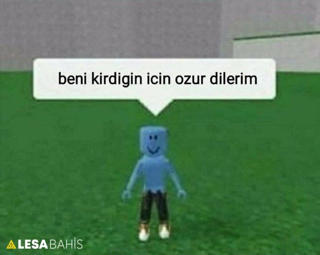 genelde benim enayilik...