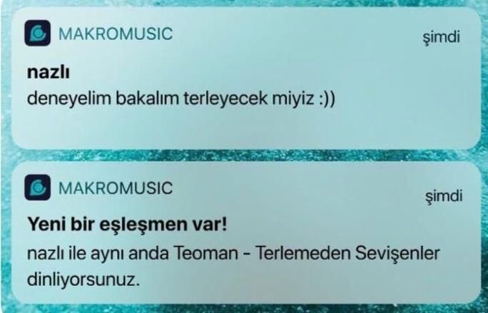 bu sıcakta...