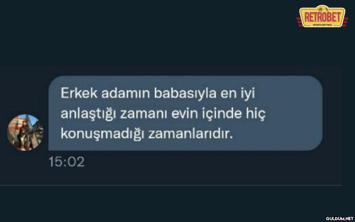 Erkek adamın babasıyla en...