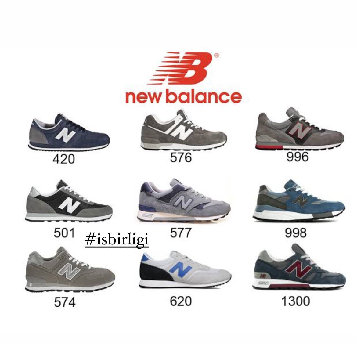 New Balance'ta bugüne özel...