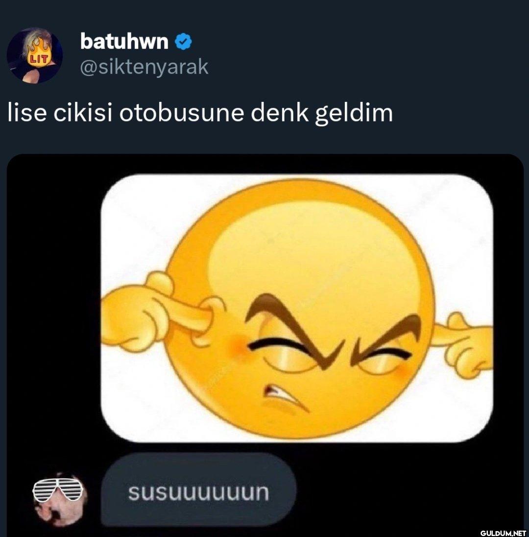 lise cikisi otobusune denk...