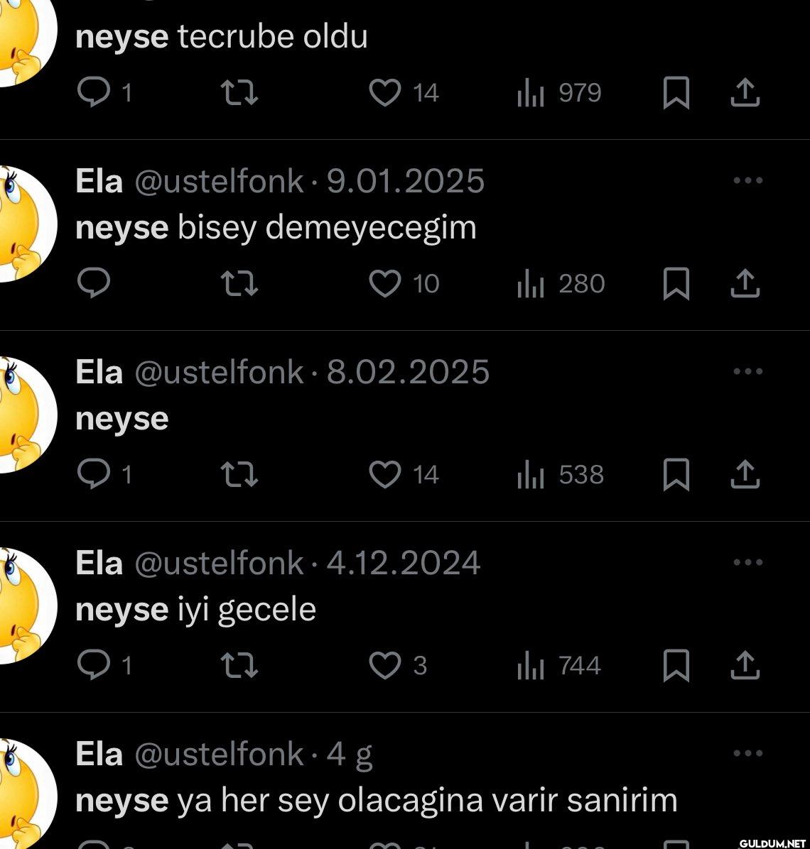 neyse tecrube oldu 14 ılı...
