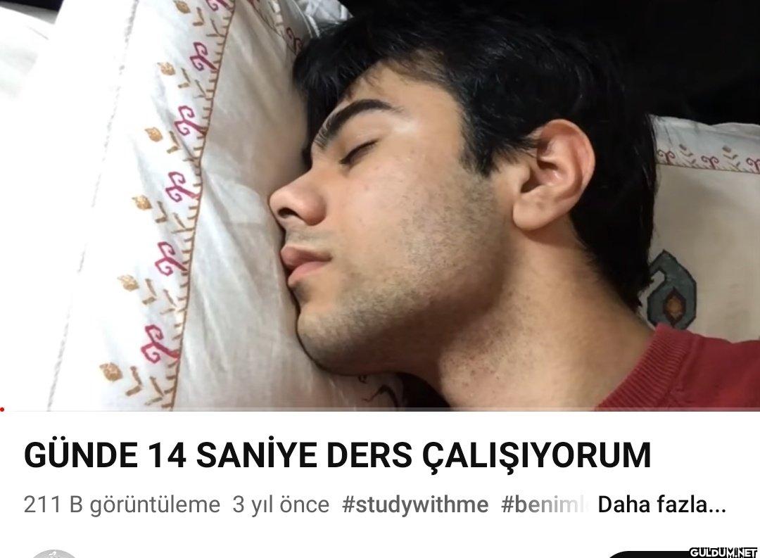 24 GÜNDE 14 SANİYE DERS...