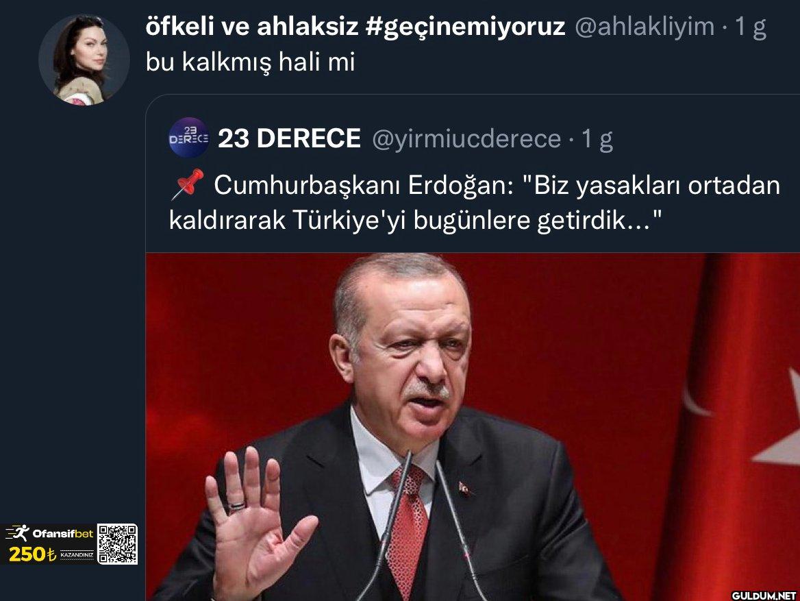 öfkeli ve ahlaksiz...