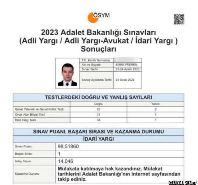 2021’de 8. , 2022’de 1. ve...