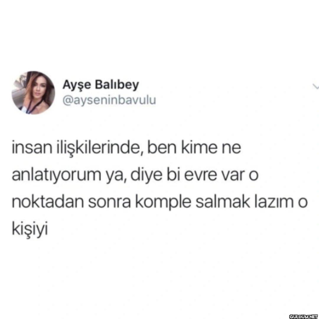 insan ilişkilerinde, ben...