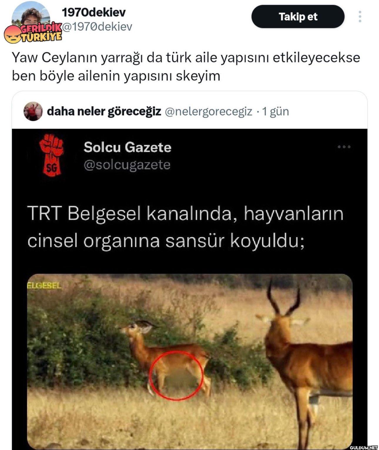 TÜRKİYE Takip et Yaw...