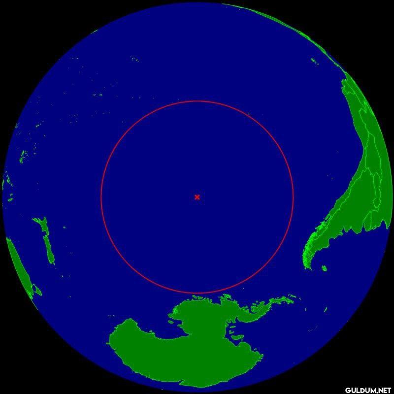 17. The oceanic pole of...