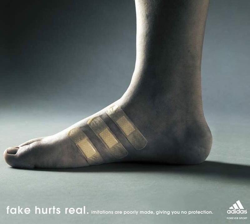 Adidas’ın sahte ayakkabı...