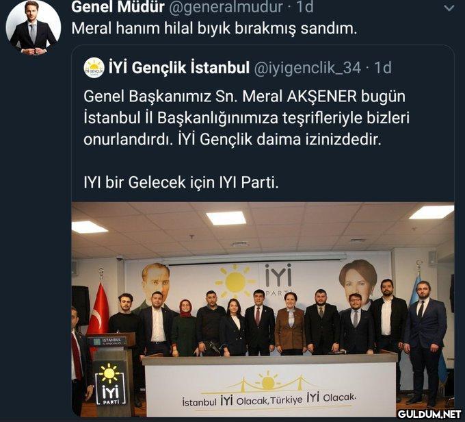 Genel Müdür @generalmudur....