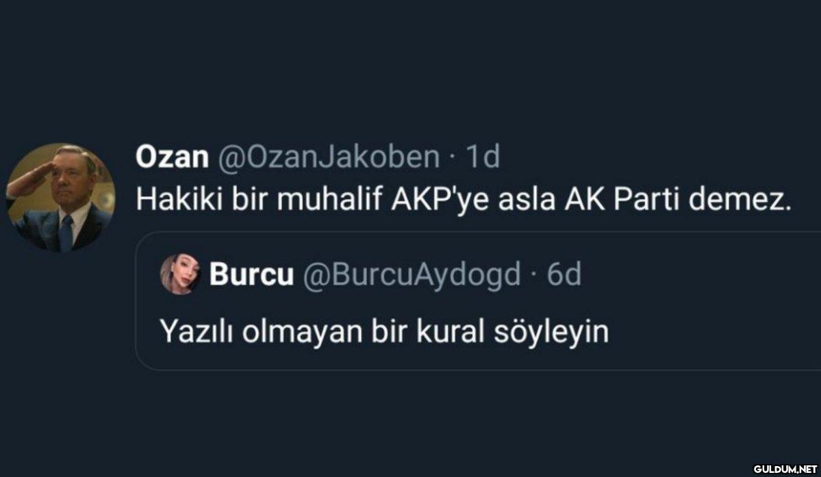 Ozan @OzanJakoben - 1d...