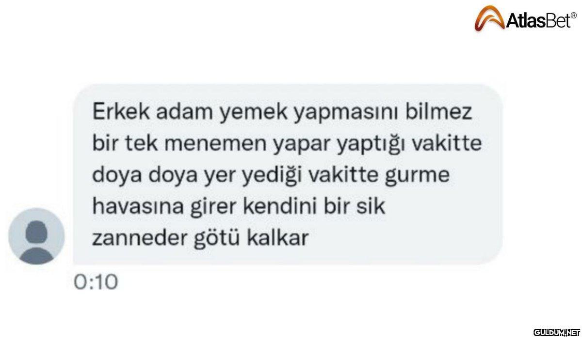 Erkek adam yemek yapmasını...