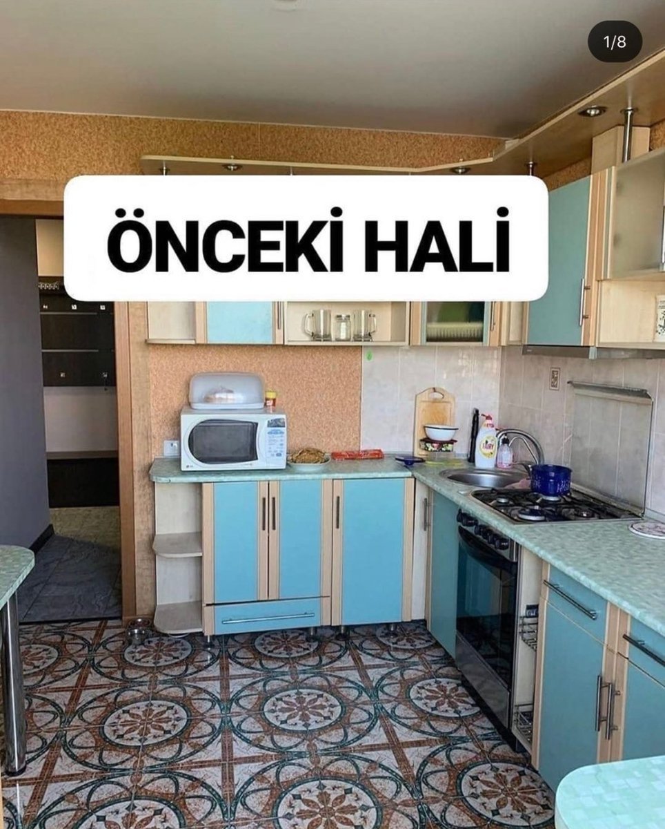 Gördüğüm en iyi mutfak...