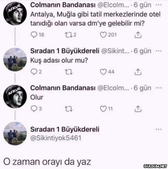 Twitter'ın en garip...