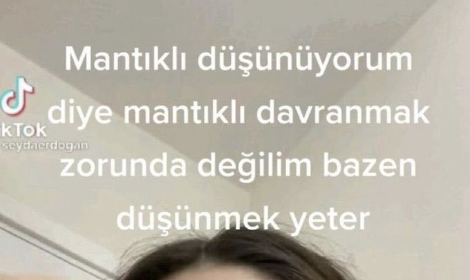 Ben sandım...