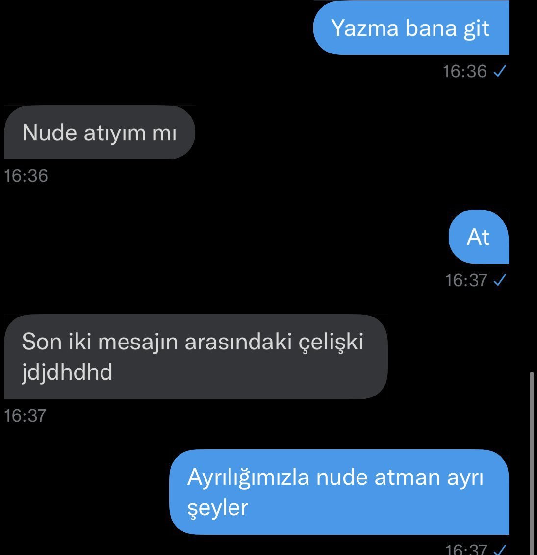 bence de...