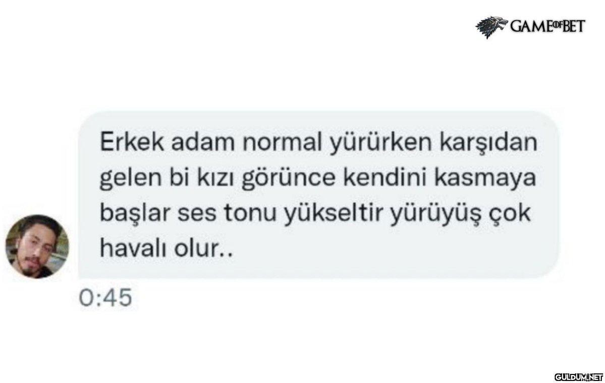 GAME OF BET Erkek adam...