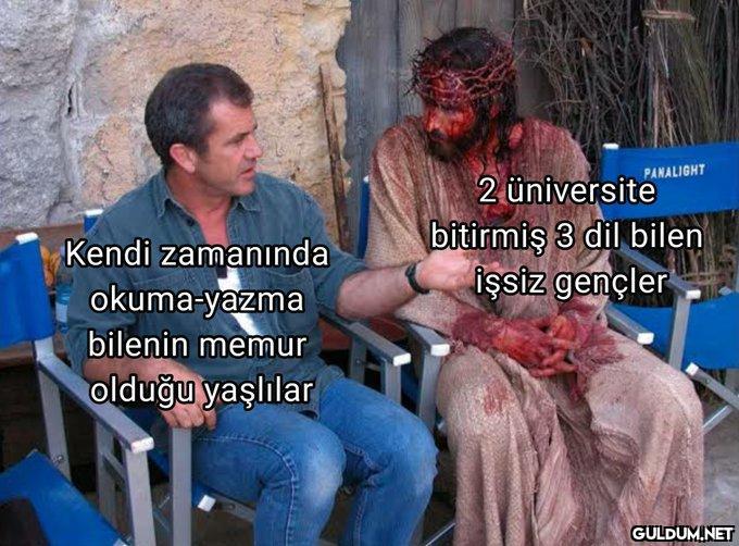 Kendi zamanında...