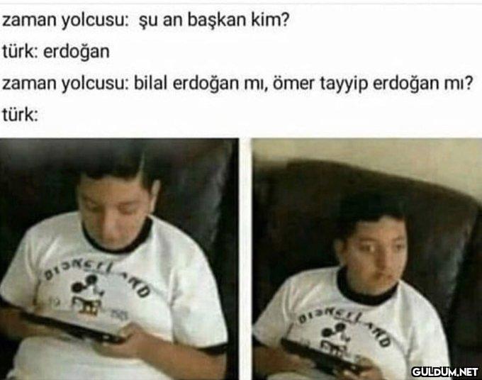 zaman yolcusu: şu an...