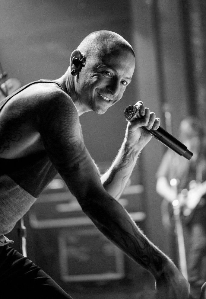 Linkin Park'ın solisti...