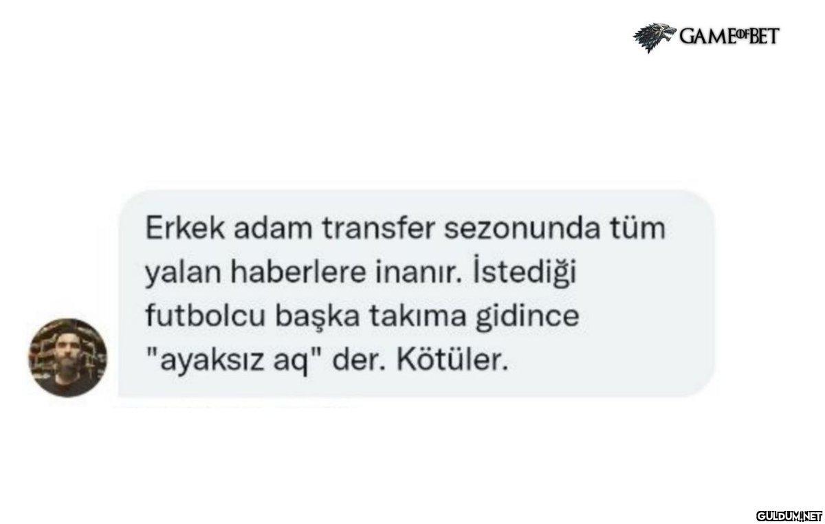 Erkek adam transfer...