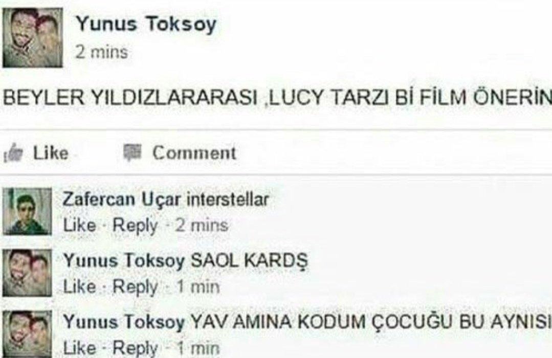 Interstellar sevenler için...