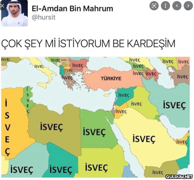 ÇOK ŞEY Mİ İSTİYORUM BE...
