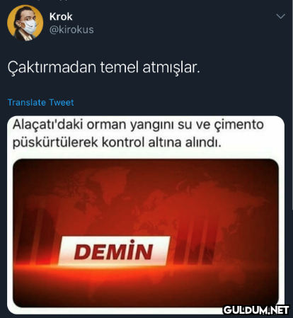 Krok @kirokus Çaktırmadan...