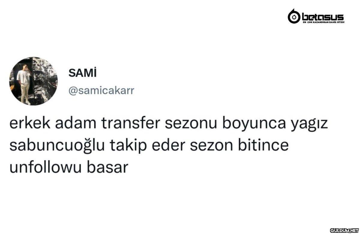 SAMİ @samicakarr betasus...