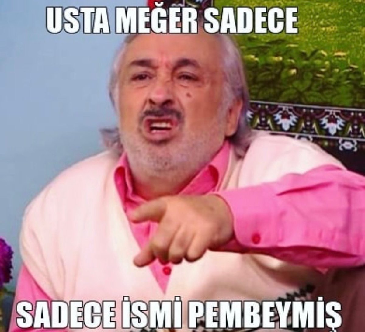 USTA MEĞER SADECE 3 SADECE...