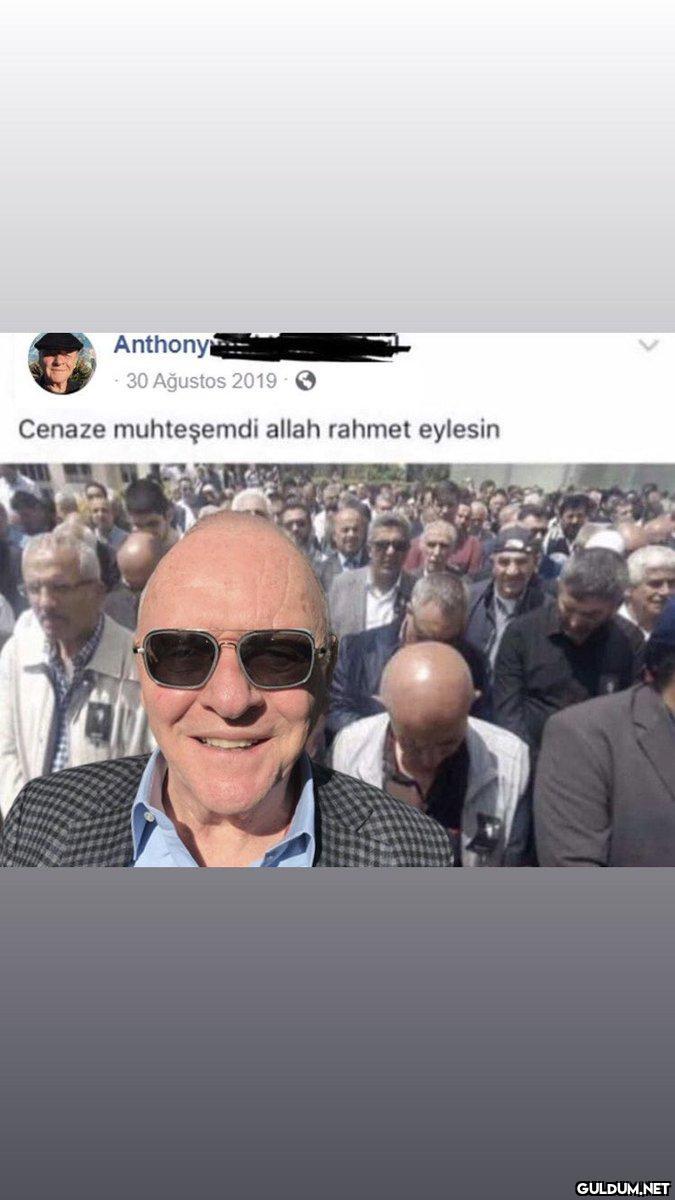 Anthony 30 Ağustos 2019...