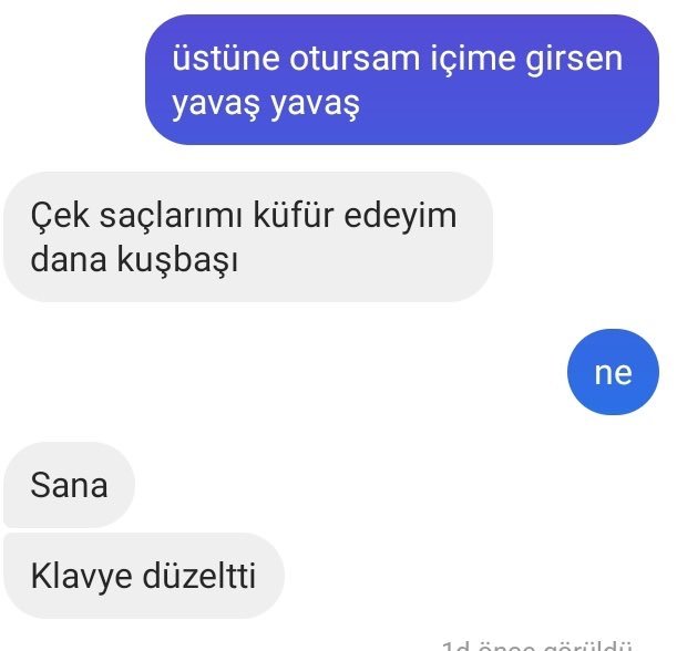 dana kuşbaşı...