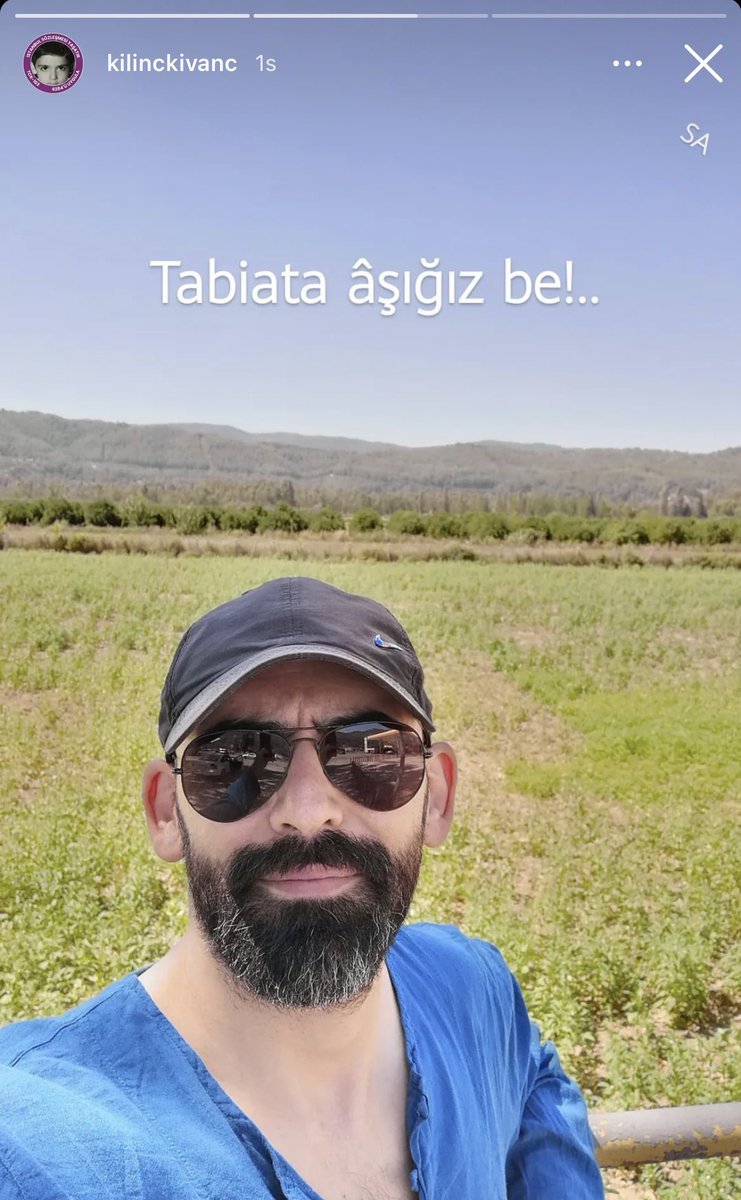 Kral yine ava çıkmış...