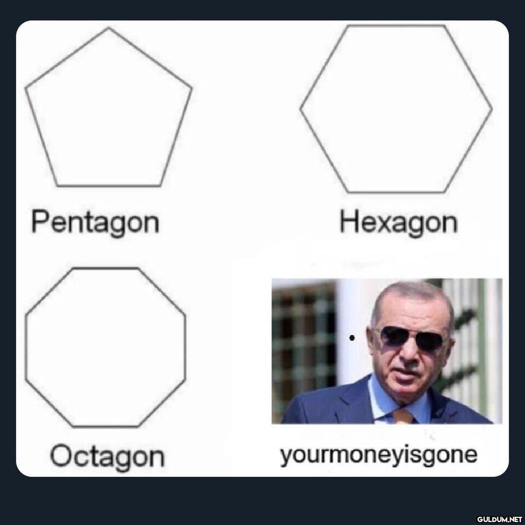 Pentagon Octagon Hexagon...