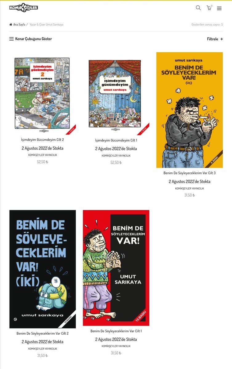 Umut Sarıkaya külliyatı 2...