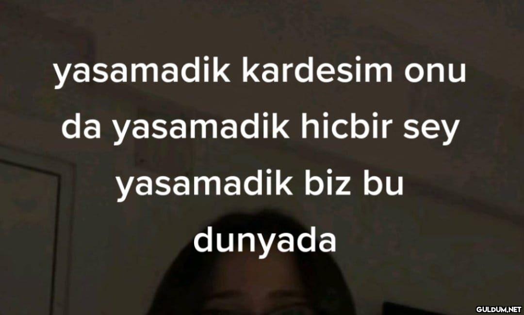 Ben bu...