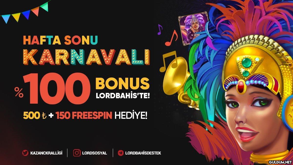 🎉 Hafta Sonu Karnavalı...