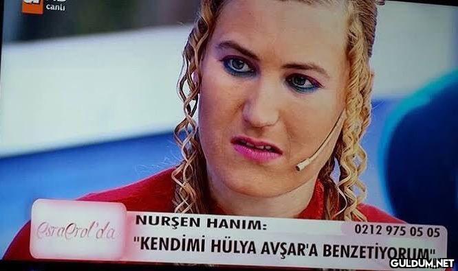 canli OsraOrol'da NURŞEN...