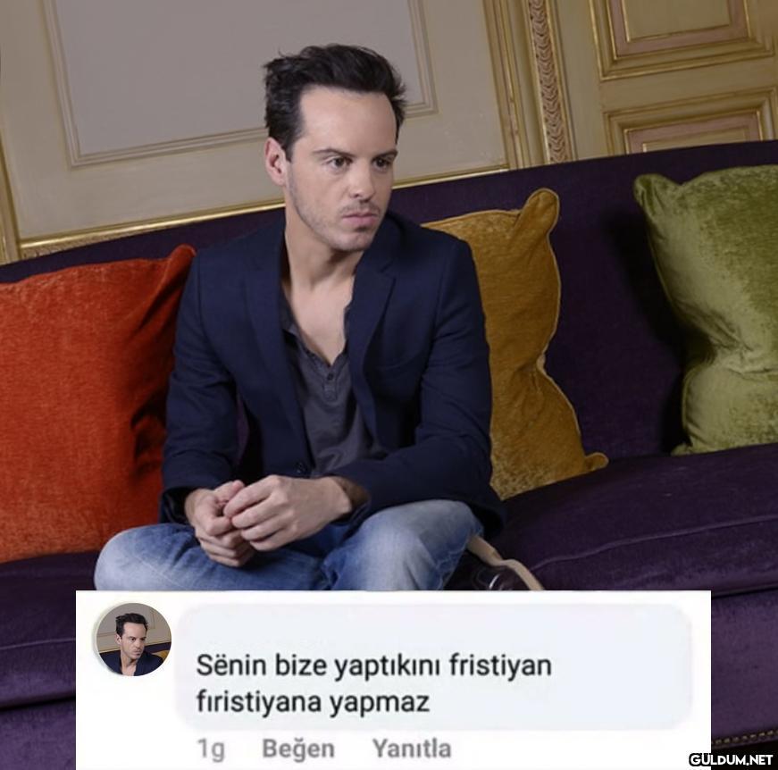Sënin bize yaptıkını...