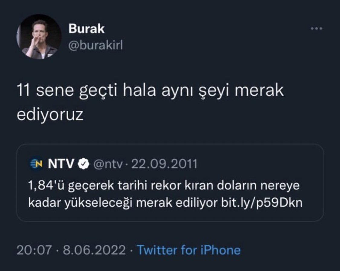 Burak @burakirl 11 sene...
