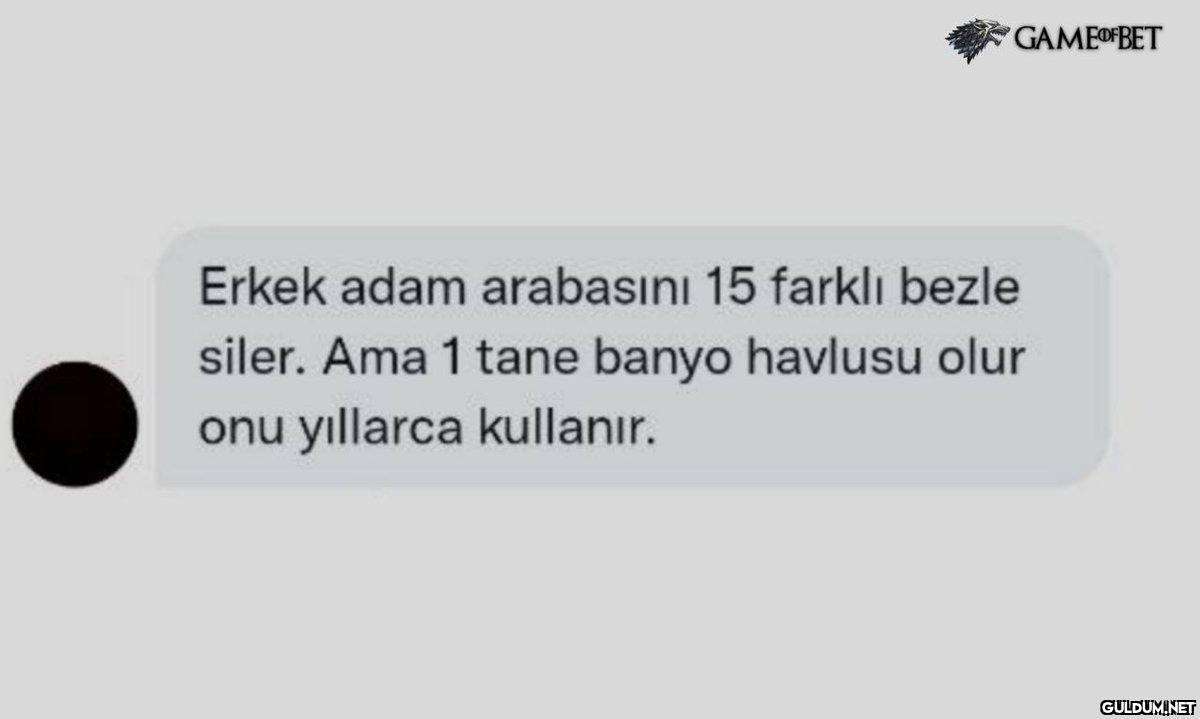 GAME OF BET Erkek adam...