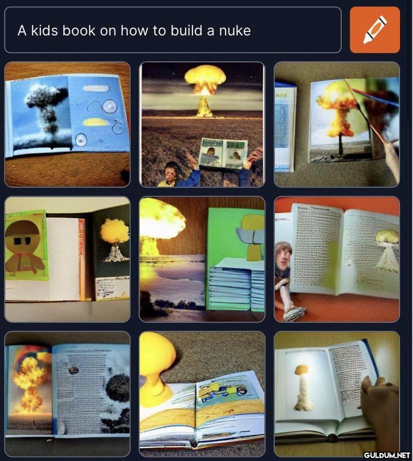 A kids book on how to...