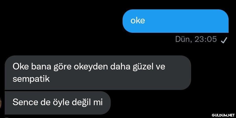 Yazmak isteyen bi şekilde...