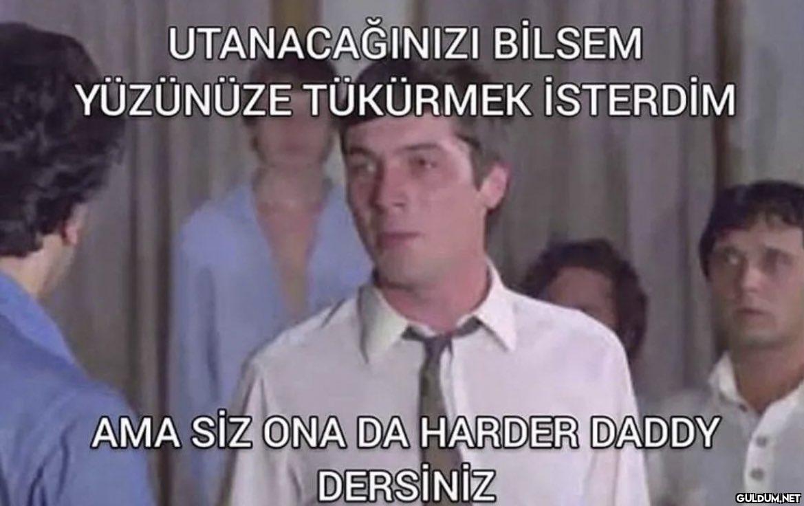 UTANACAĞINIZI BİLSEM...
