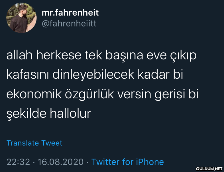 mr.fahrenheit...