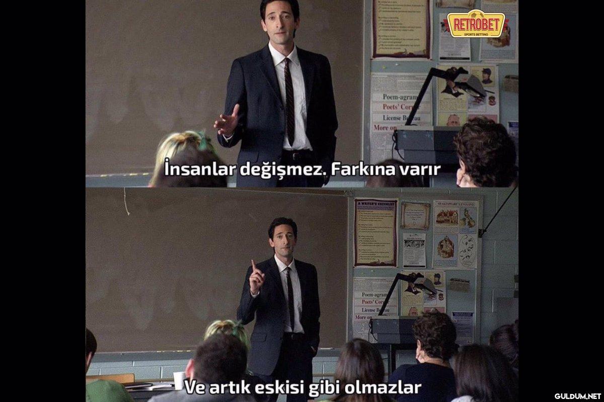 Neden mi çok değiştim ?...