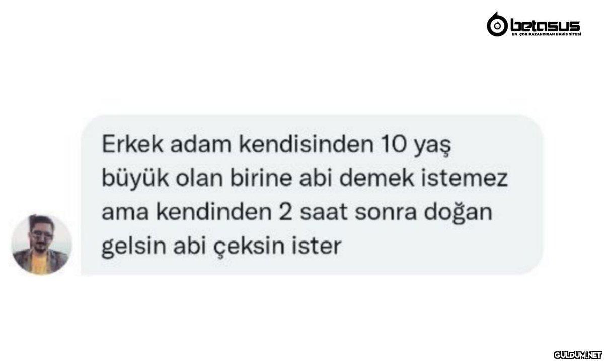 Erkek adam kendisinden 10...